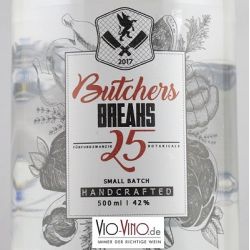 BREAK - Premium Dry Gin BUTCHER 2018 Pot - 0,5l