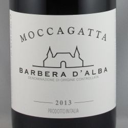 Moccagatta - Barbera d'Alba DOCG 2013
