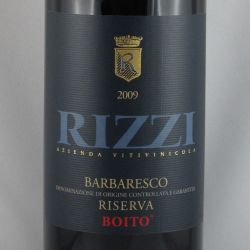 Rizzi - Barbaresco Riserva BOITO DOCG 2009