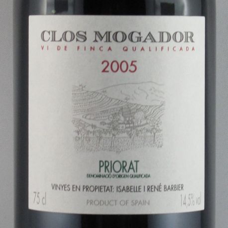 Clos Mogador/ Rene Barbier - Clos Mogador 2005