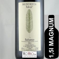 Bruno Rocca - Barbaresco RABAJA DOCG 2014 Magnum OHK