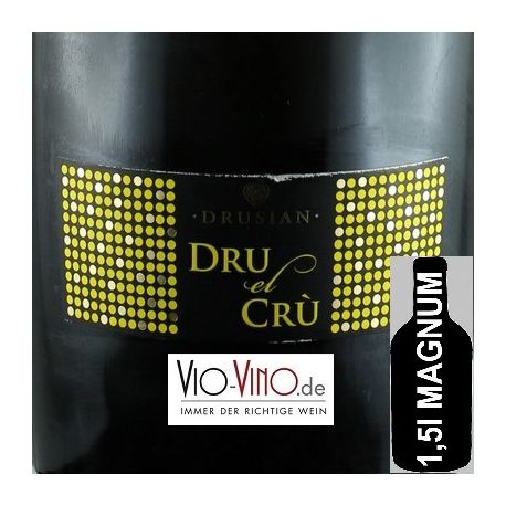 Drusian - DRU EL CRU Vino Spumante Extra Dry VS Magnum