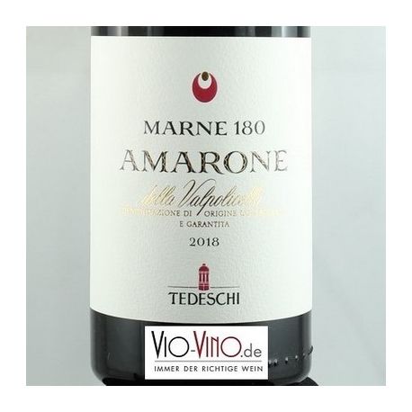 Tedeschi - Amarone della Valploicella MARNE 180 DOCG 2018