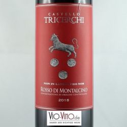 Castello Tricerchi - Rosso di Montalcino DOC 2018