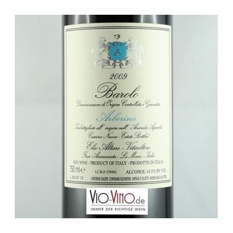 Elio Altare - Barolo ARBORINA DOCG 2009